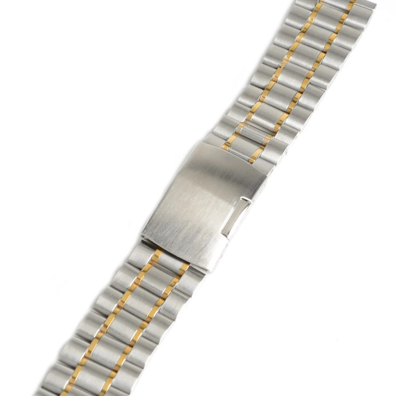 Мужские и женские 20 мм серебряные часы из нержавеющей стали ремешок Браслет