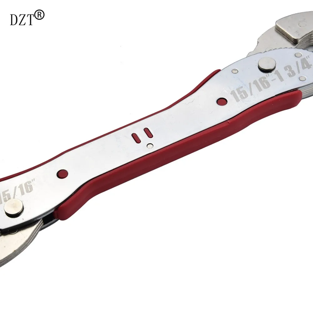 Мм 9 ~ 45 мм волшебный Регулируемый многоцелевой функциональный ключ гаечный