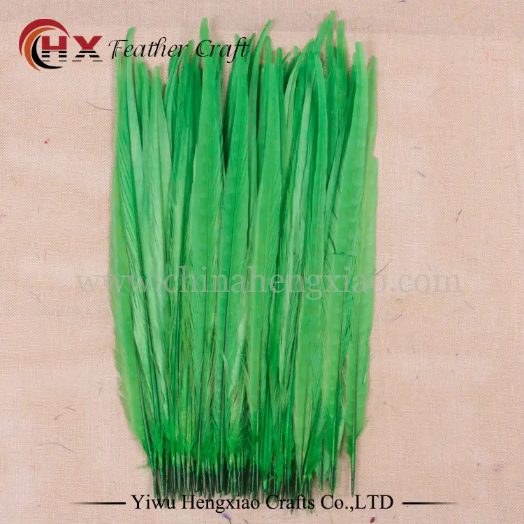 50 шт./лот кольца на шею перья из хвоста фазана 40 45 см/16 18 дюймов перышки украшения