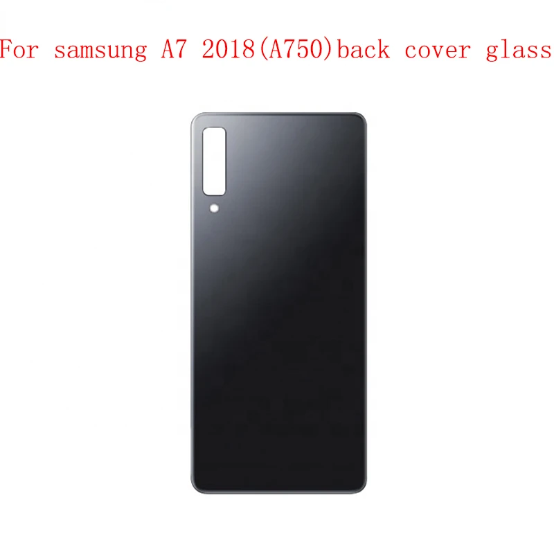 Jpfix для Samsung Galaxy A7 A750 задняя Батарея крышка Стекло Корпус с клей Стикеры