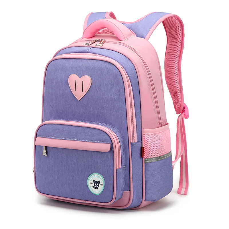 Mochila hombre ортопедический модный детский школьный рюкзак сумка для девочки водонепроницаемый рюкзак Детская школьная сумка sac a dos femme