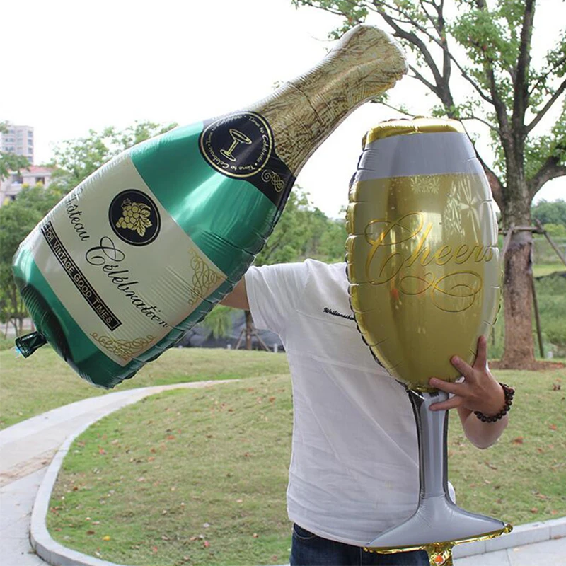 Воздушные шары для шампанского чашки вина воздушные виски Для холостяка дня