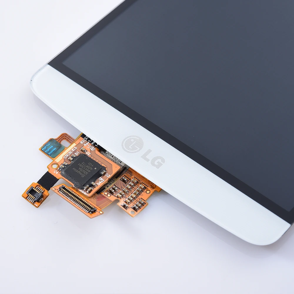 Дисплей для LG G3 LCD сенсорный экран дигитайзер с рамкой Замена Оригинальный D850 D851