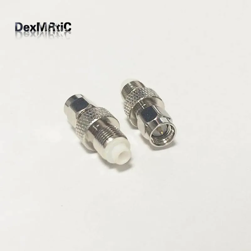 1 шт. SMA штекер переключатель FME Женский Разъем RF коаксиальный адаптер конвертер прямой никелированный Новый