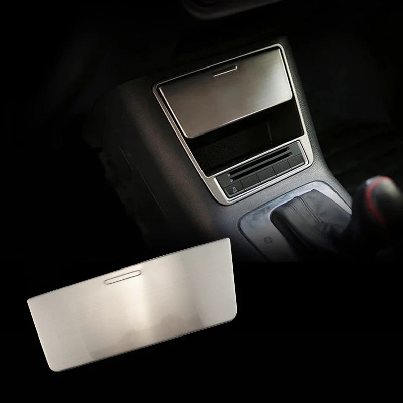 Автомобильный ящик для хранения центральной консоли из нержавеющей стали