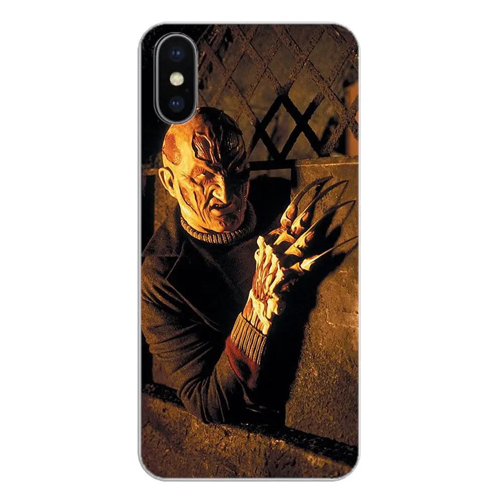 Soft TPU Phone Cover For Huawei P20 Lite Nova 2i 3i 3 GR3 Y6 Pro Y7 Y8 Y9 Prime 2018 2019 Freddy Krueger Nightmare on Elm Street |