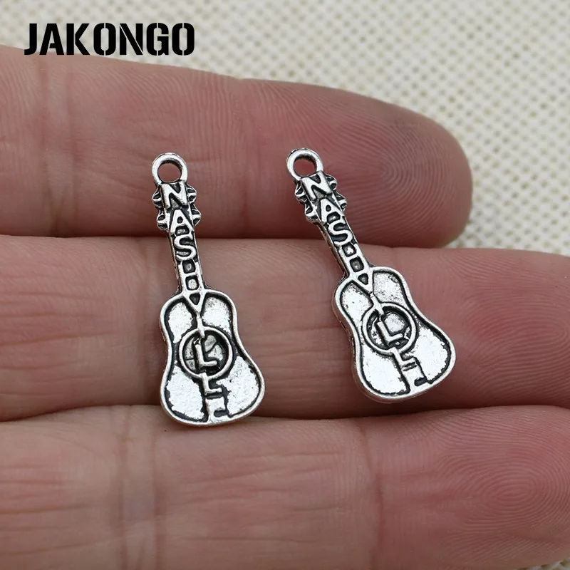Подвеска JAKONGO для гитары Nashville тибетский посеребренный кулон изготовления
