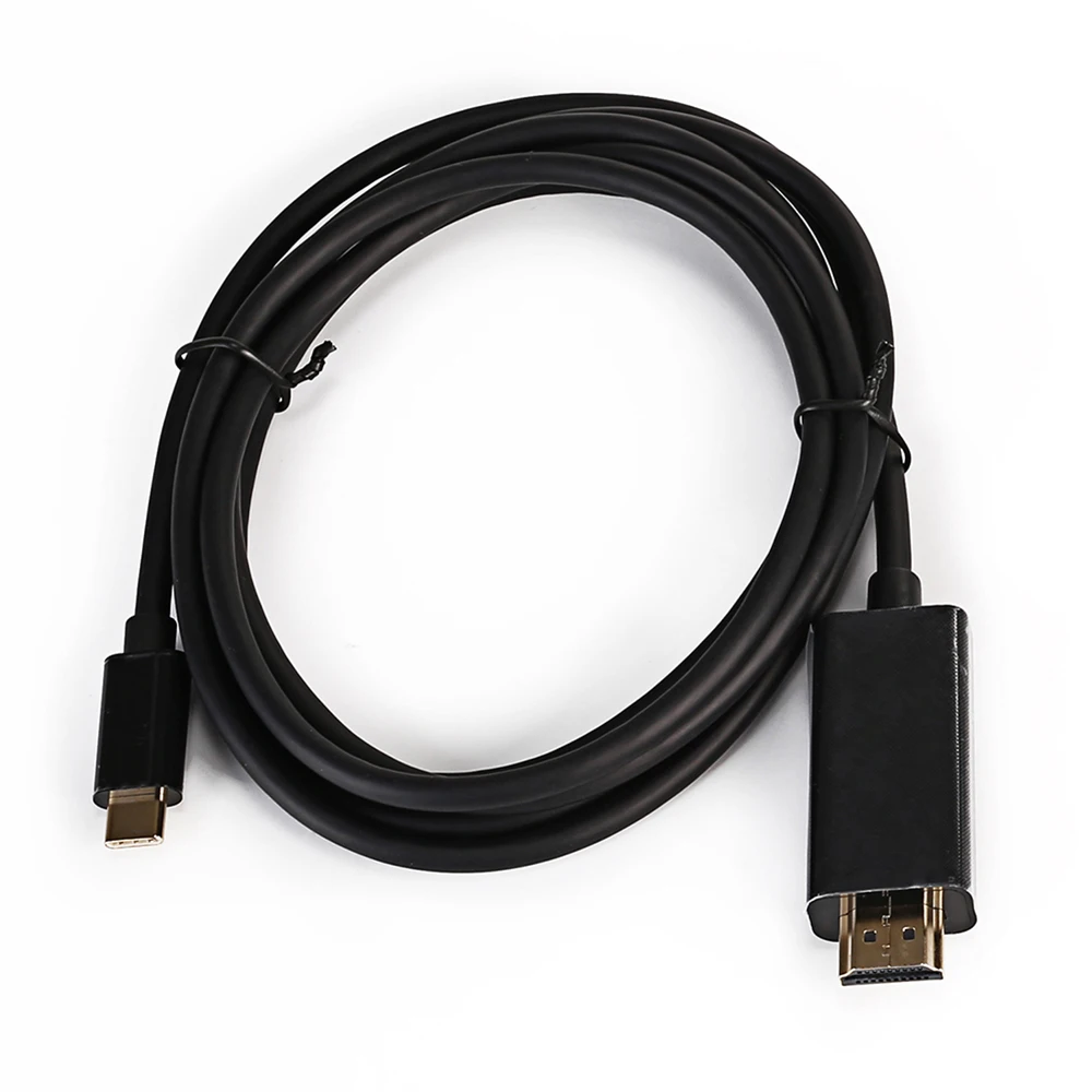 USB C на HDMI кабель Thunderbolt 3 Тип для MacBook samsung Galaxy S10/S9/S8 huawei Коврики 20/10 P20 Pro