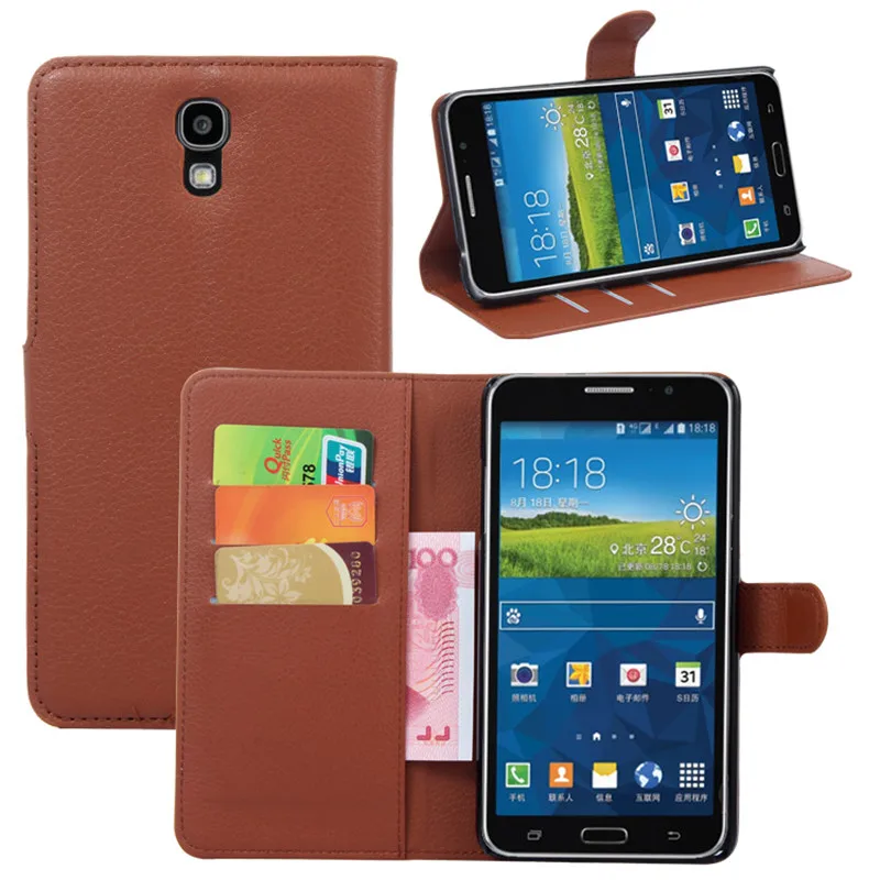 Флип раскладный кожаный чехол Обложка для Samsung Galaxy Mega 2 LTE G750F G750H G7508Q 6 накладка на