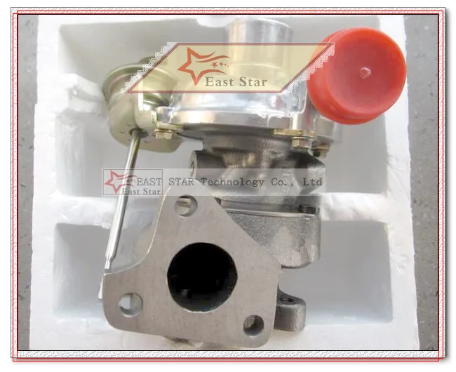 Бесплатная доставка RHB32 VI61 8943100780 8970786400 Турбокомпрессор Для ISUZU Gemini 88 90 для OPEL Corsa 93