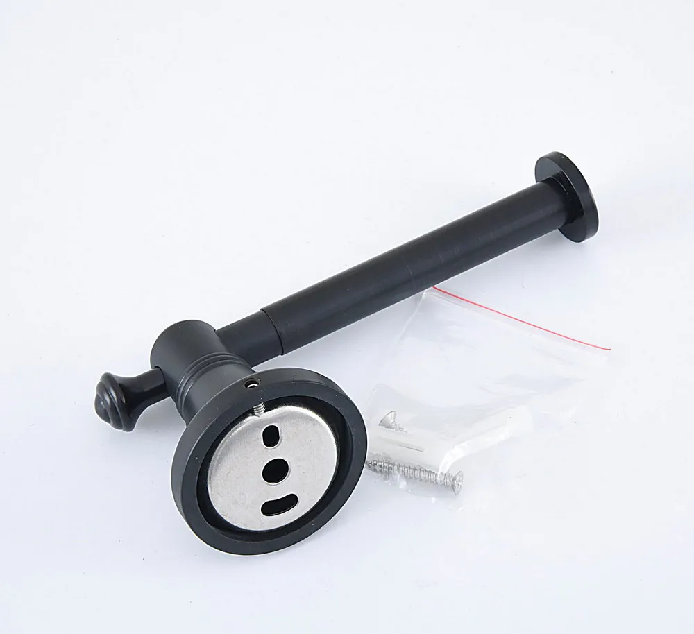 Держатель рулона туалетной бумаги mba816 латунный держатель для с черным масляным