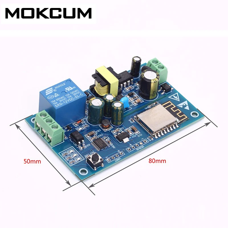 Горячие AC 220V wifi реле дистанционного управления ESP8266 wifi модуль релейный модуль для умного дома