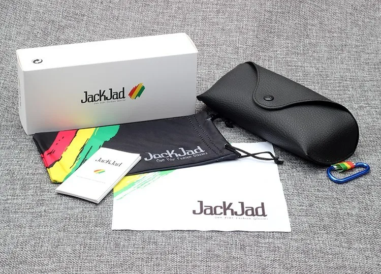 JackJad брендовая Коробка Чехол для солнцезащитных очков очки защитные очки Аксессуары Солнцезащитные очки упаковочный чехол 1 шт