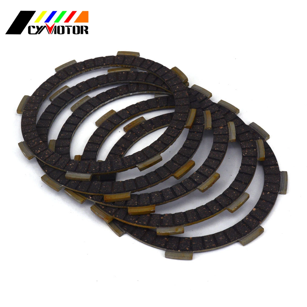 Набор фрикционных дисков сцепления мотоцикла 5 шт. | Автомобили и мотоциклы