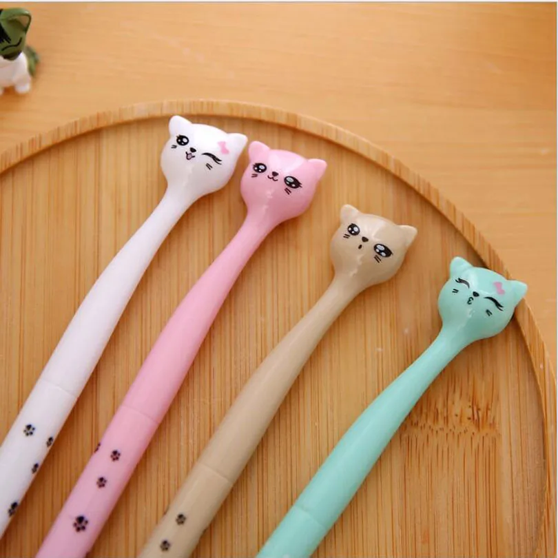 Стильная футболка с изображением персонажей видеоигр Кот гелевые ручки кавайные