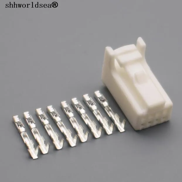 shhworldsea 2/5/10/30/50/100sets 8pin 8 way auto electric mini wire terminal cable connector, replace of plug 1376352-1
shhworldsea 2/5/10/30/50/100sets 8pin 8 way auto electric mini wire terminal cable connector, replace of plug 1376352-1
