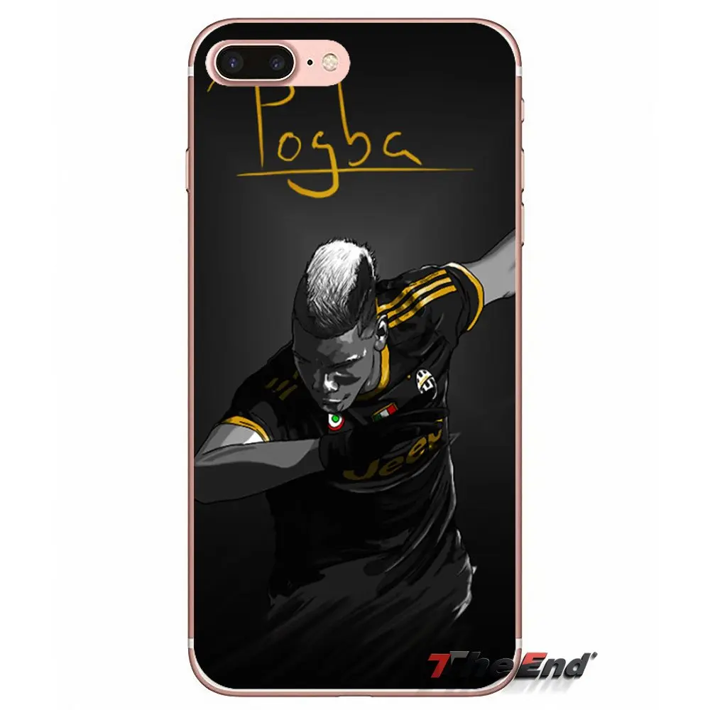 For Samsung Galaxy S2 S3 S4 S5 MINI S6 S7 edge S8 S9 Plus Note 2 3 4 5 8 Coque Fundas Paul Pogba Paulo Star Dybala Soft TPU Case | Мобильные