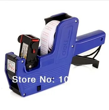 Новые ценные 7501 цена однорядный этикетировочные теги пулемет кодирования