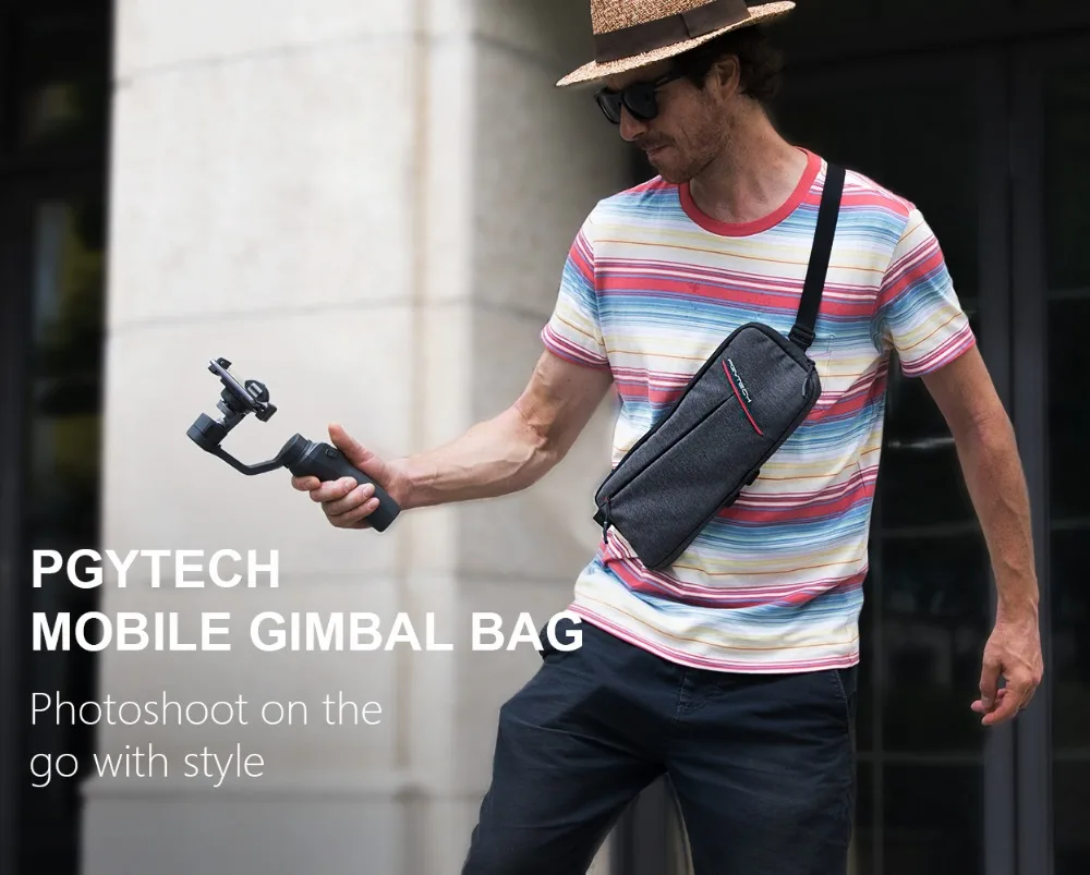 PGYTECH Сумка водонепроницаемая сумка для переноски посылка для хранения/gimbal сумка для DJI OSMO Mobile 2 3 zhiyun Smooth 4 Q Gimble аксессуары