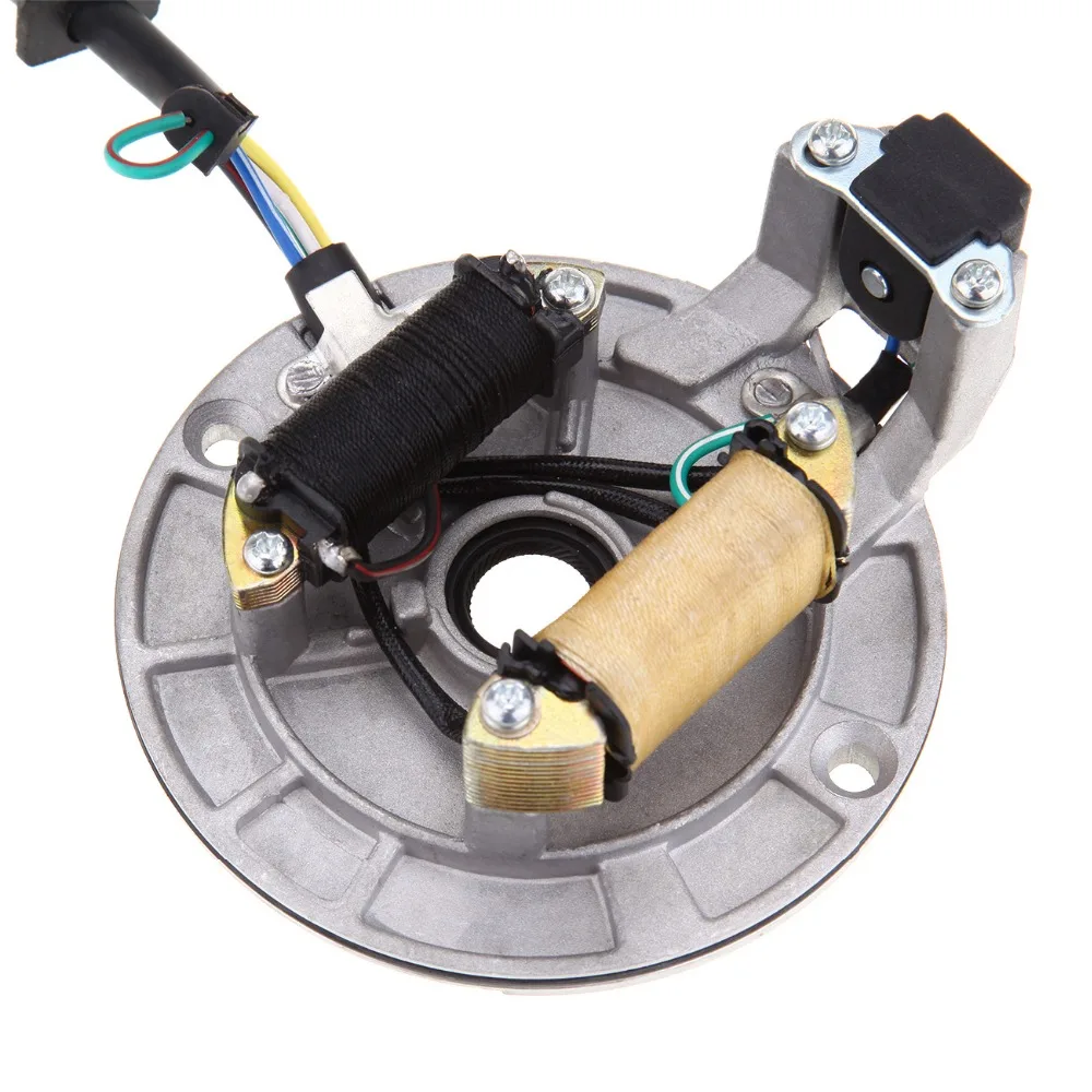 Free Shipping Magneto Stator Plate 70cc 90cc 110cc 125cc For Chinese Dirt Bike ATV Go Kart Sunl | Автомобили и мотоциклы