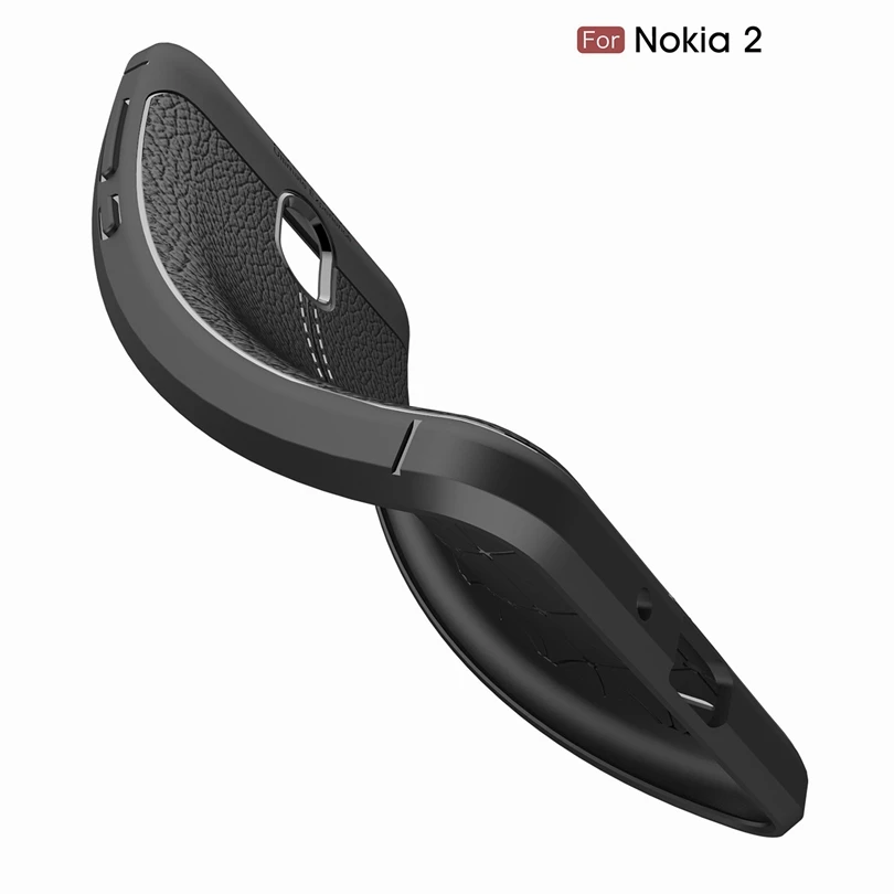 Чехол для Nokia 2 / Nokia2 5 0 дюйма задняя защитная крышка смартфона Мягкий