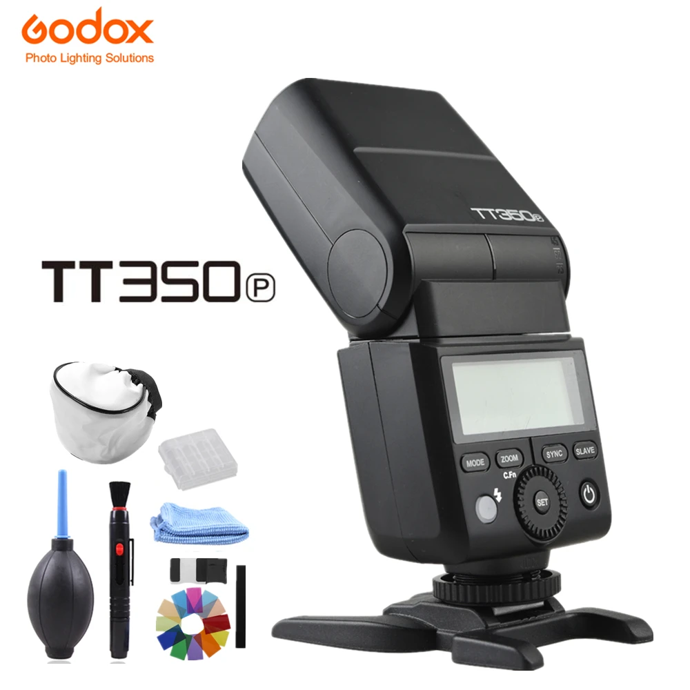 Предпродажа! Беспроводная вспышка GODOX Mini TT350P TT350 TTL HSS 2 4 ГГц для Камеры Pentax 645Z K 3II 1 KP
