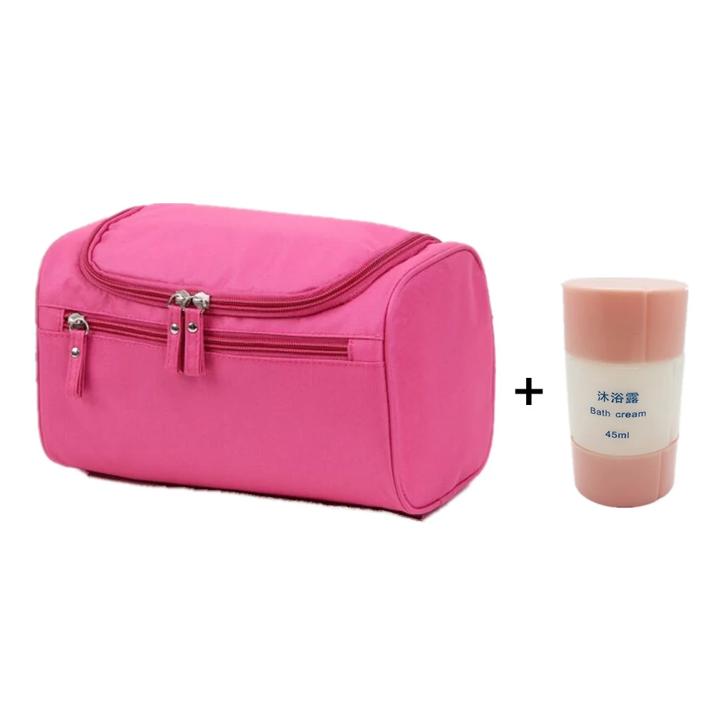 Водонепроницаемый косметичка висит макияж нейлоновая сумка Travel Organizer стирка