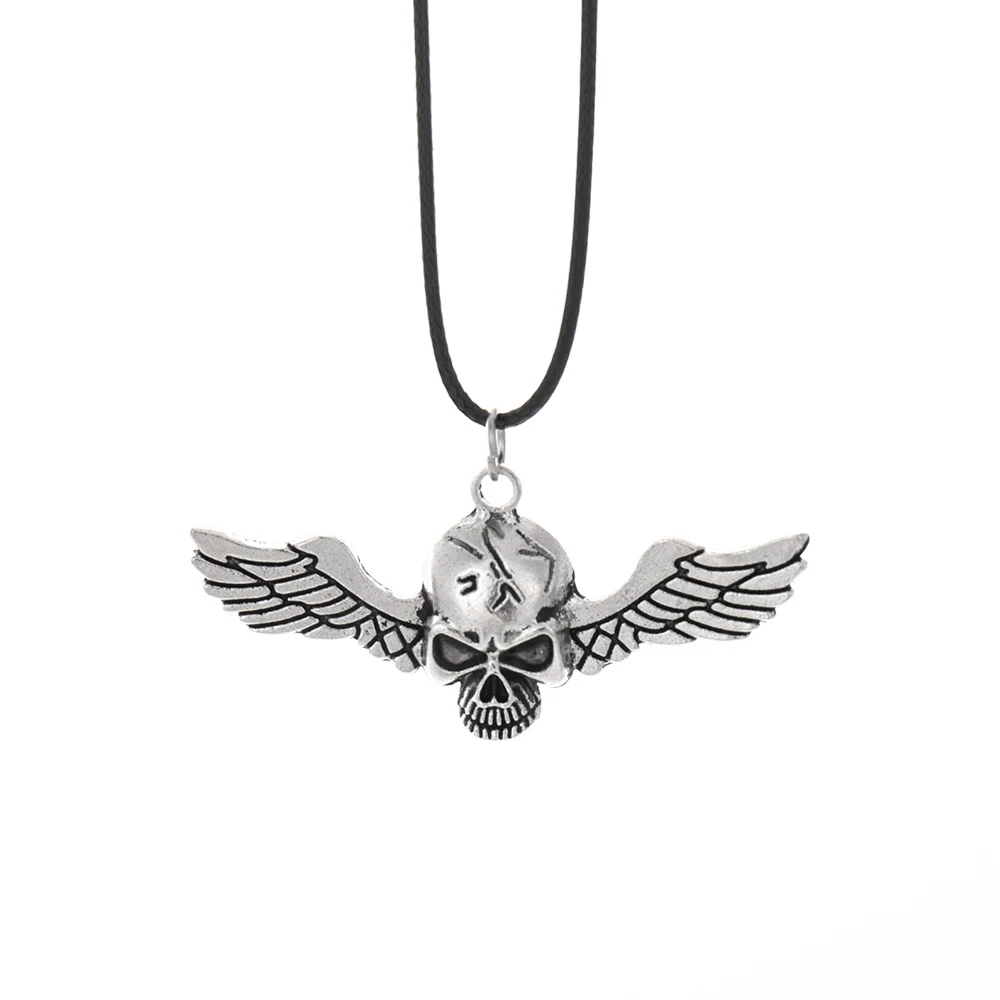 Авто украшение автомобиля подвеска Ghost Rider Fly Wings череп внутреннее зеркало заднего вида украшение подвесной Декор хип-хоп автомобильные аксессуары