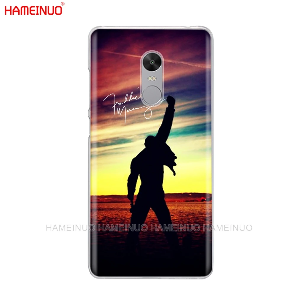 HAMEINUO Фредди Меркури Queen Группа крышка чехол для телефона для Xiaomi redmi 5 4 1 1s 2 3 3s pro PLUS redmi note 4 4X 4A 5A - Цвет: 42321