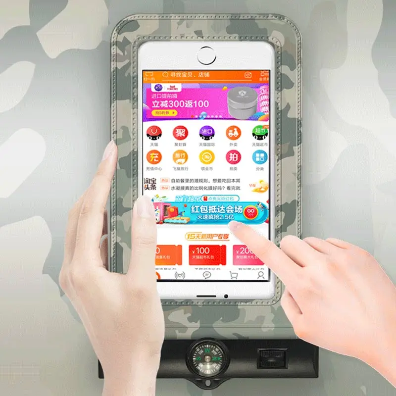 Мобильный водонепроницаемый чехол для телефона ПВХ сумка Подводный защитный Huawei