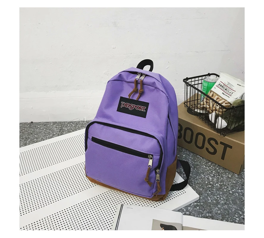 Waterproof nylon Women School Bags for Teenage Girls Preppy Style Large Capacity Youth Backpack Book Mochilas High quality