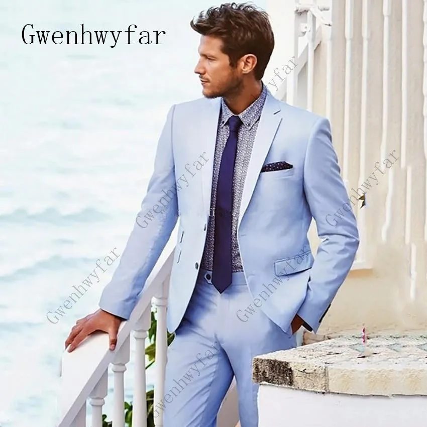 Красивый белый свадебный смокинг приталенный костюм с золотым узором шаль