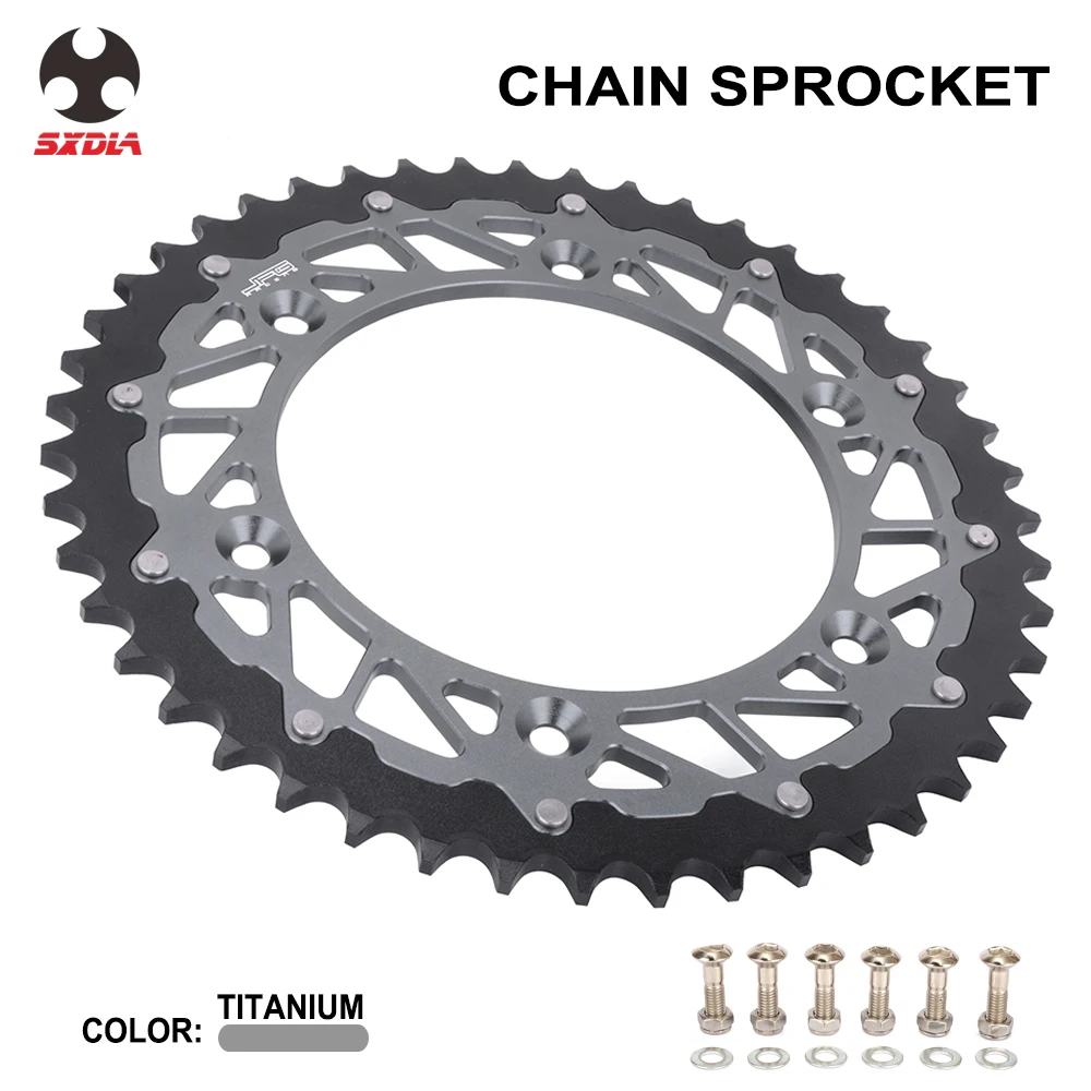 Мотоцикл CNC задняя цепная Звездочка сталь для BMW G310 R F650 G650 GS Aprilia 125 ETX 600 650 Pegaso Husqvarna