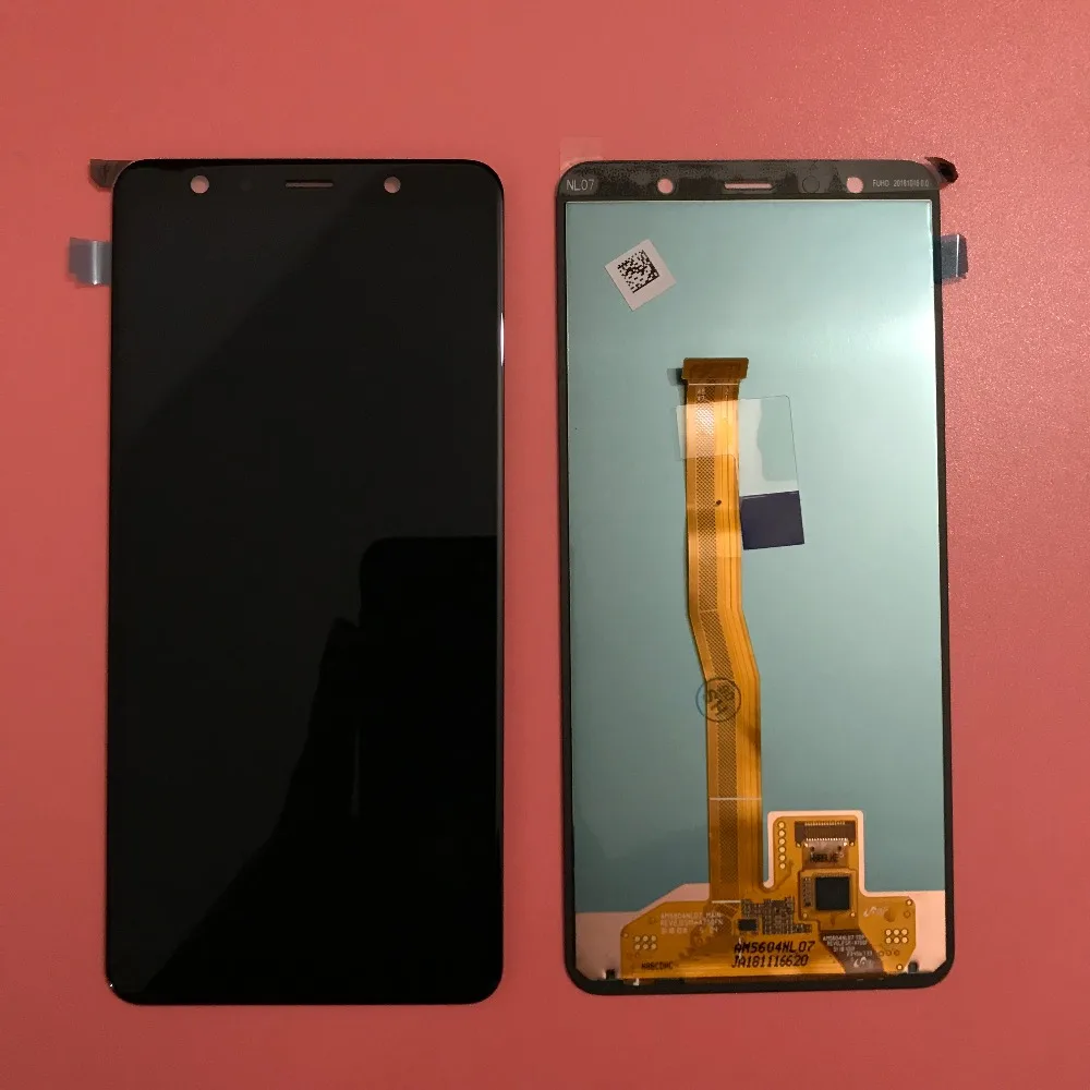 TFT тест для samsung A750 ЖК-дисплей сенсорный экран дигитайзер для samsung Galaxy A7 A750 A750F SM-A750F A750FN