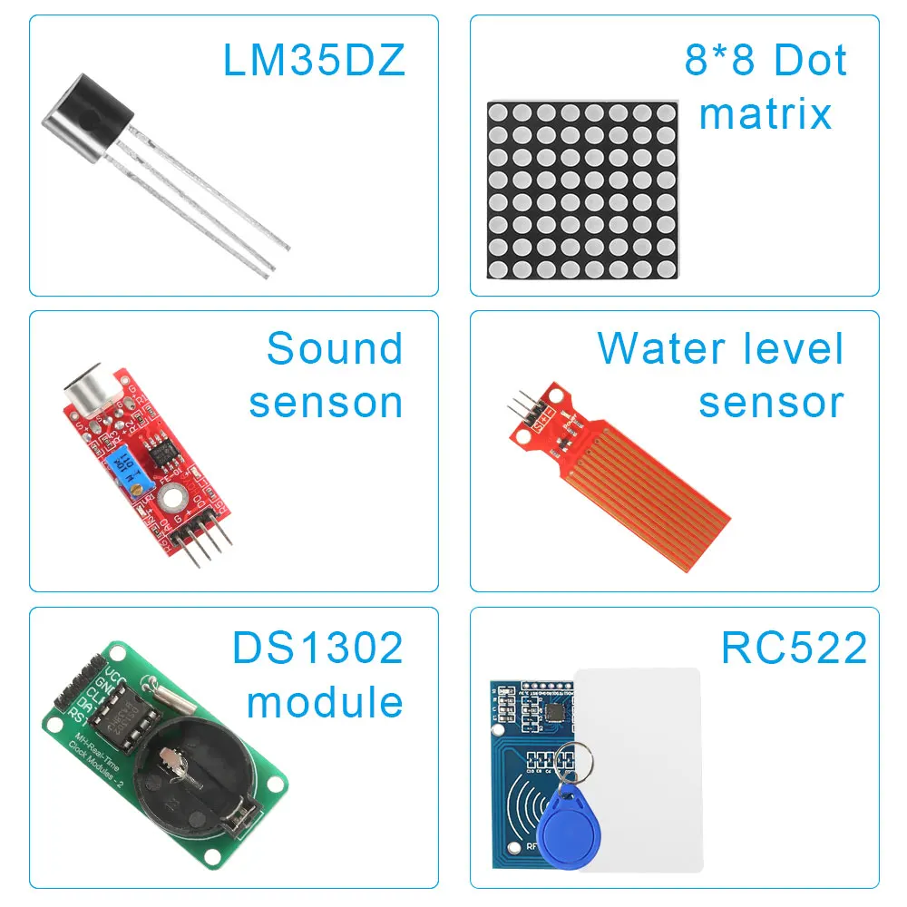Стартовый набор RFID для Arduino UNO R3 обновленная версия обучающий комплект в