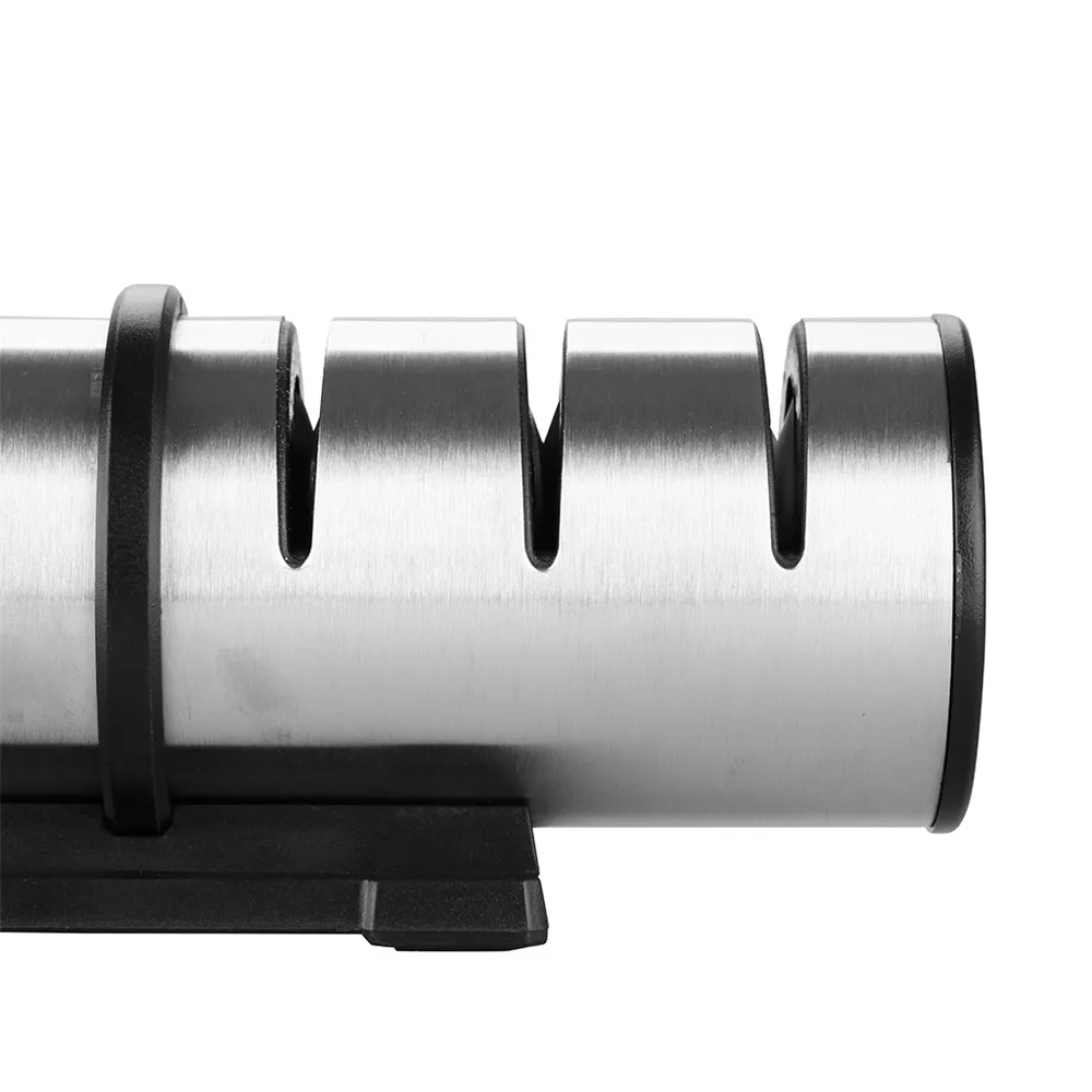 3 ступенчатая кухонная точилка для ножей из нержавеющей стали три стадии