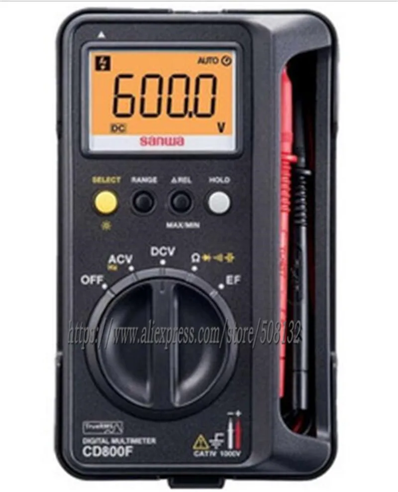 Цифровые мультиметры/Все-в-одном DMM True RMS CAT. IV Sanwa CD800F Новые | Инструменты
