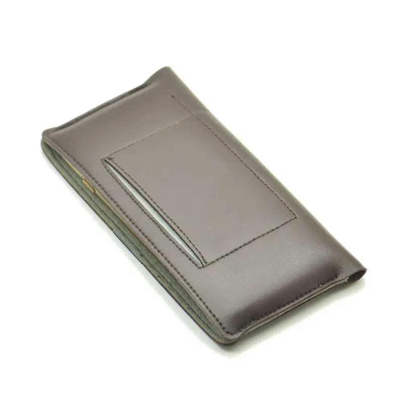 Ударопрочный Стильный Супер тонкий чехол для телефона из микрофибры и кожи Sony