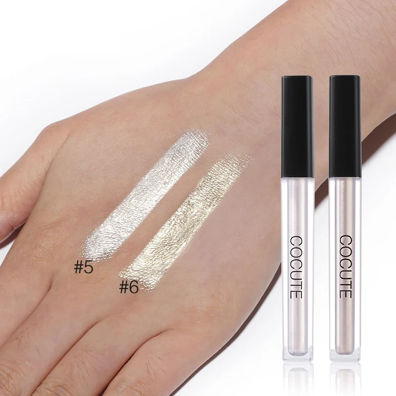 Блестящий жидкий хайлайтер осветлитель для лица консилер Красота косметический