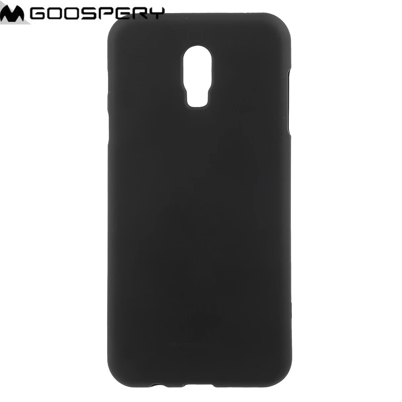 Для Galaxy J7 + Case Капа Mercury Goospery Матовая Анти отпечатков пальцев гель ТПУ чехол Коке