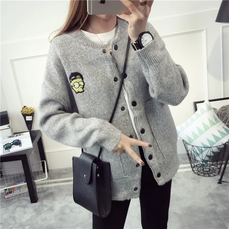 2019 New Women's Pullover Warm Spring and Autumn Winter Sweater Plaid Female Casual Long Sleeved | Женская одежда