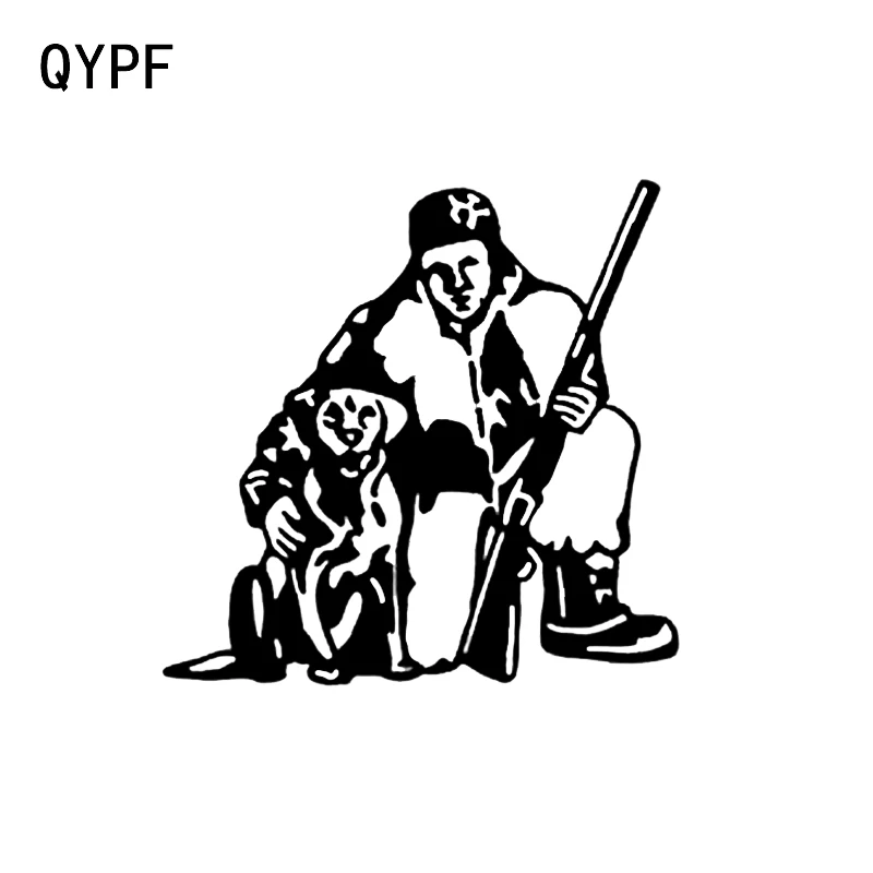 QYPF 14 2*14 см интересный спортивный декор для охоты и стрельбы из лука Автомобильная