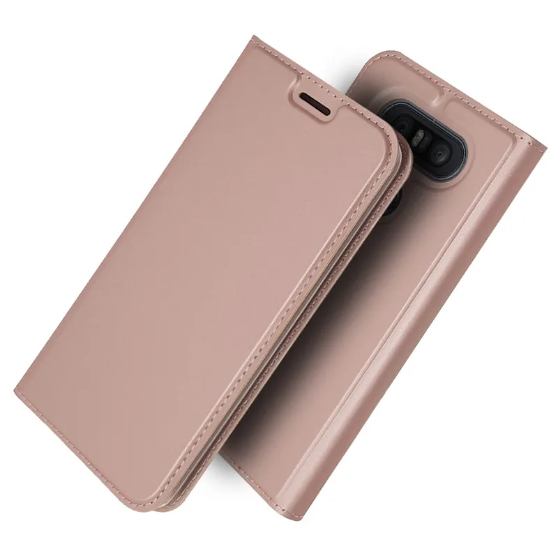 Чехол для LG G6, чехол для LG G6, G7, Q6, Q8, V30, V20, чехол, Fundas, Роскошный кошелек, магнит, флип, кожаный чехол для телефона, для женщин и мужчин - Цвет: Розовый