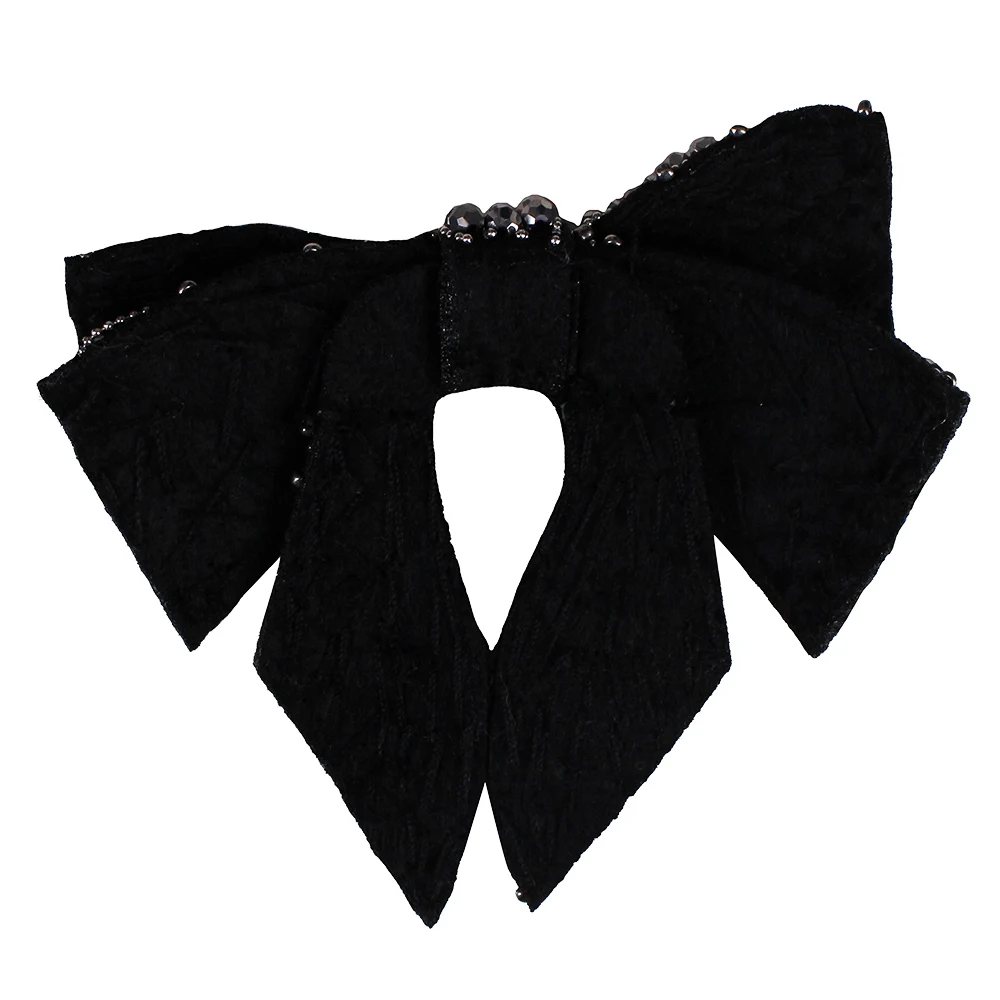 5 шт. серые дизайнерские нашивки с бантом из бисера аппликация Значки для