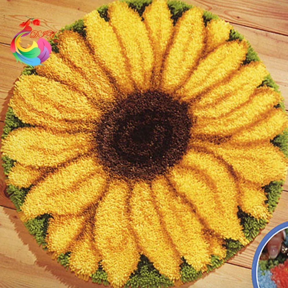 Набор крючков для вышивки подсолнухами набор спиц вязания пряжа вышивки|set for