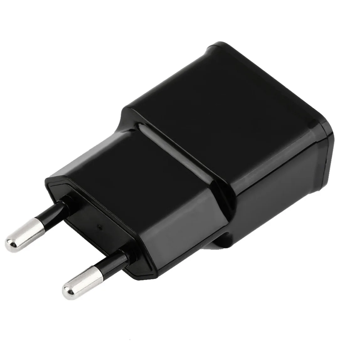 Black Новинка, зарядное устройство с вилкой для ЕС, США, USB, настенное зарядное устройство, портативное зарядное устройство для мобильных телефонов iPhone, Android, планшетов, зарядное устройство для путешествий - Тип штекера: Black