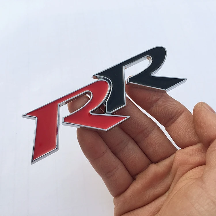 1 шт. Металлическая Эмблема багажника RR сменная решетка значок наклейка для