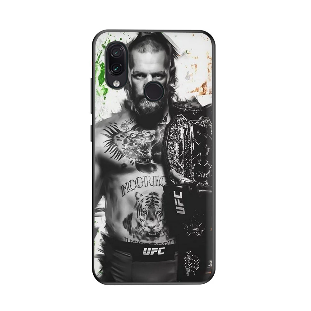 B5 Conor McGregor UFC Мягкий силиконовый чехол для телефона Xiaomi Redmi 4A 6A S2 Note 7 8 4 4x5 6 Pro 7A K20 Pro - Цвет: B5