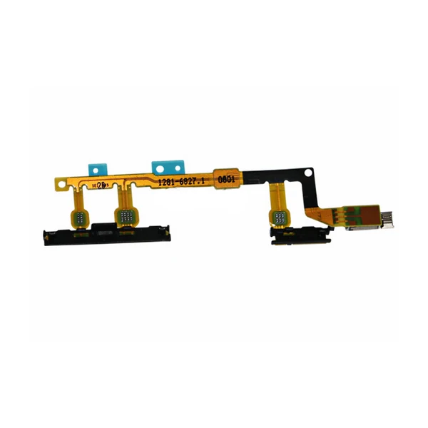 

For Sony Xperia Z3 Compact OEM Volume Button Z3 Mini Vibration Motor and Power Switch Flex Cable