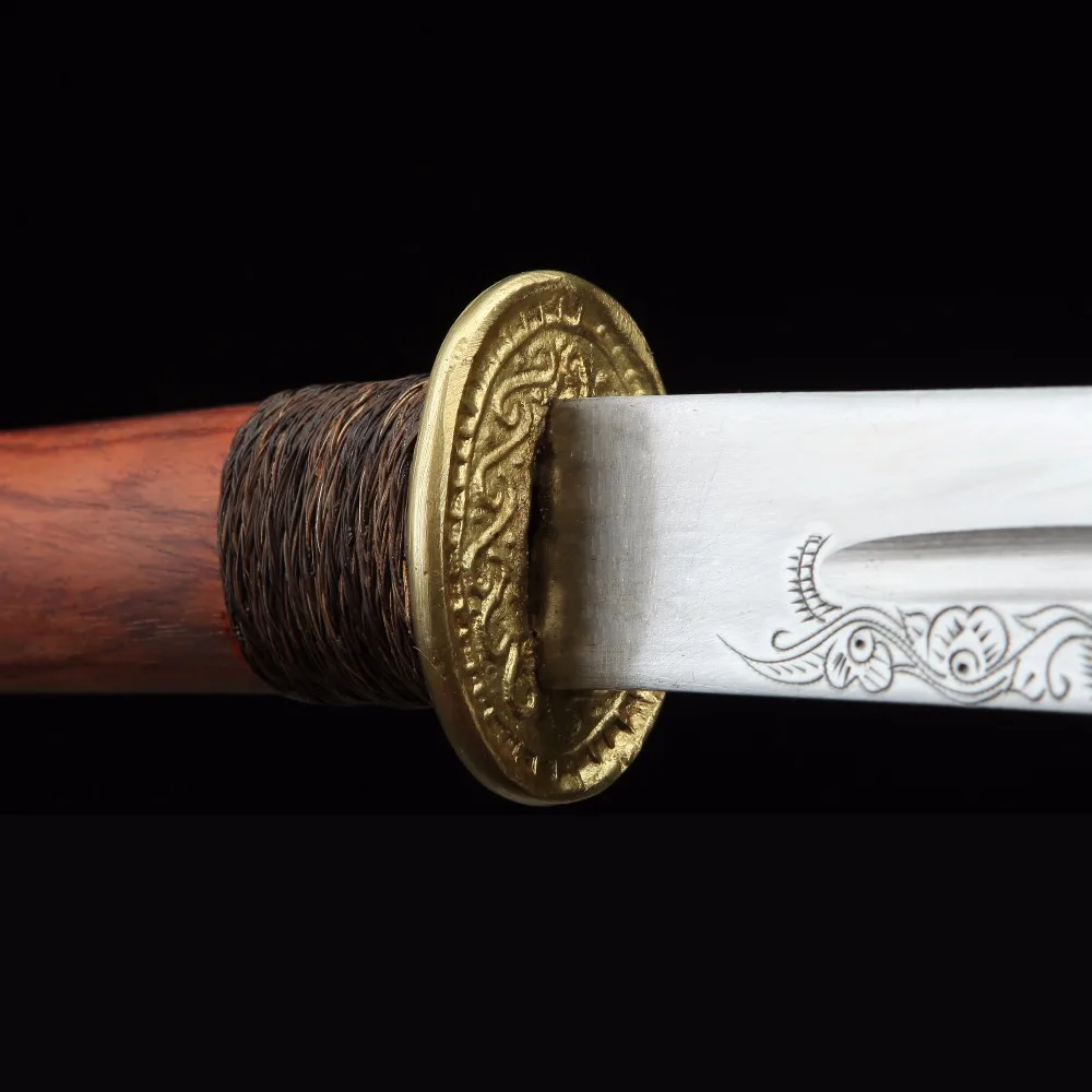 Острый китайский национальный нож ручной работы | Дом и сад